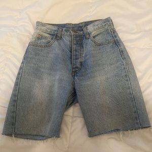 Brandy Melville denim shorts